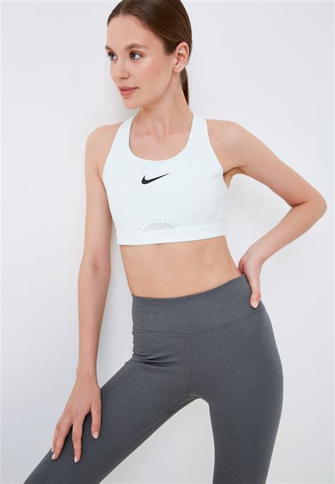 Топ спортивный Nike W NK DF SWSH HS BRA, цвет: зеленый, RTLACV261701 ...