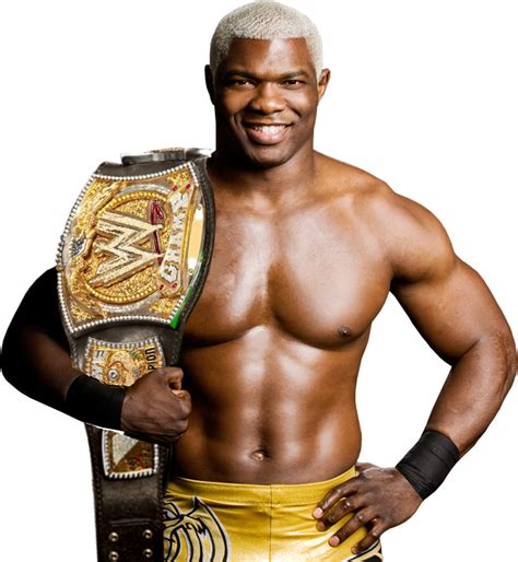 Shelton Benjamin WWE Champion Render (2009) by Kahdin on DeviantArt