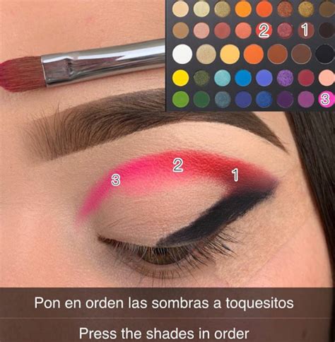 Amazing Pink Eye Makeup Tutorial Step by Step
