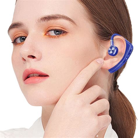MARCUVMK Mini True Wireless Headphones Version 5.3 Monaural Swivel ...