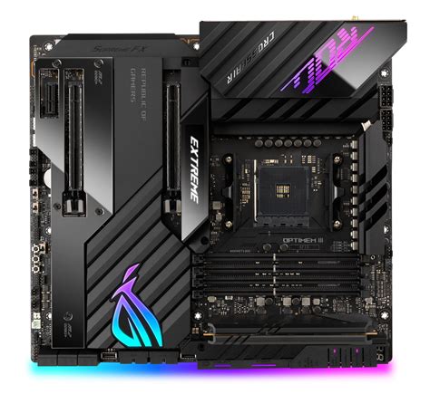 ASUS ROG Crosshair VIII Extreme - topowa płyta główna AMD X570