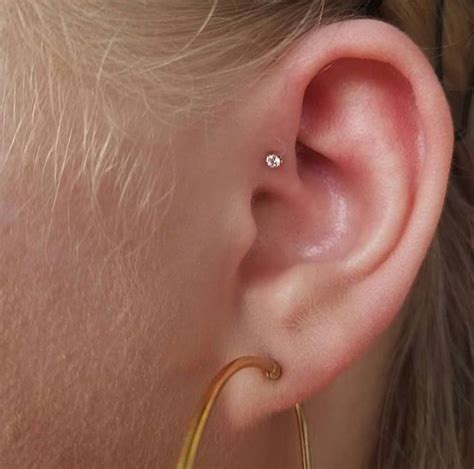 Anti Helix Piercing