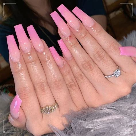 Tapered Square Nail Art Design Ideas Pictures - Tapered Nails 2022