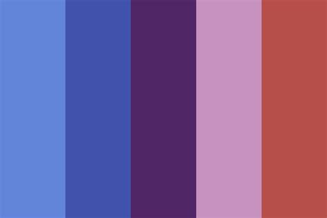 Peaceful Imperials Color Palette