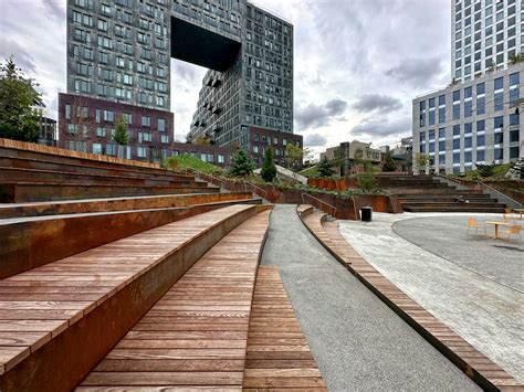 Two Trees' Domino Square Opens At Historic Domino Sugar Site in