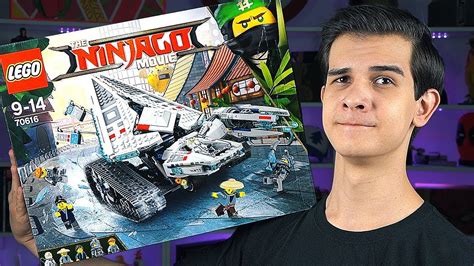 LEGO Ниндзяго Фильм - ТАНК ЗЕЙНА - Набор На Обзор (70616) - YouTube