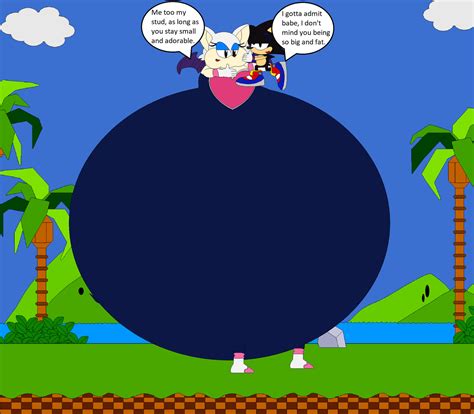 Classic Andrew x Fat Classic Rouge (Old) by AndrewMachina on DeviantArt