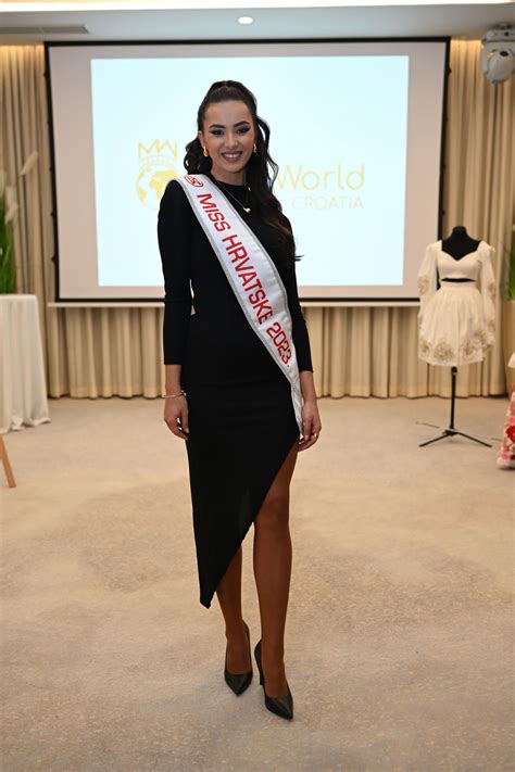 Miss Hrvatske Tomislava Dukić | Croatia Week