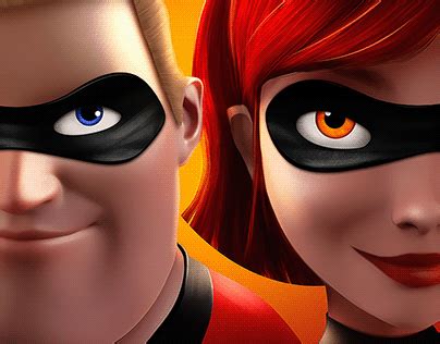 Incredibles Character Projects :: Photos, videos, logos, illustrations ...