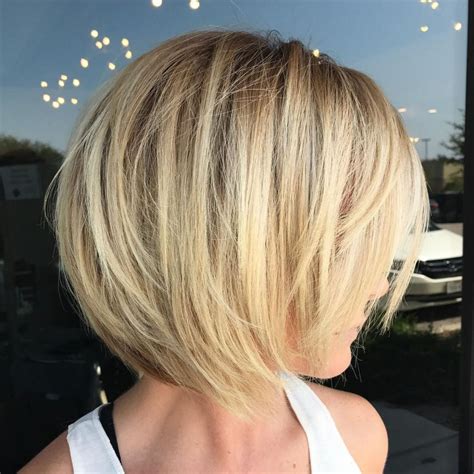 60 Short Bob Haircuts and Hairstyles for Women to Try in 2024 | Stacked ...