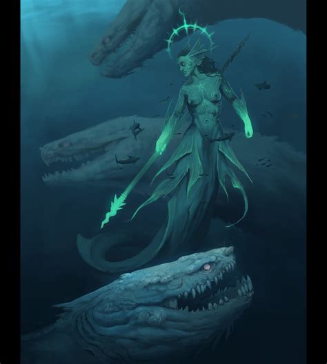 Goddess Of The Sea
