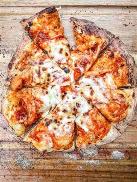 Crispy Crust Chewy Pizza Dough Recipe | Kickass Baker