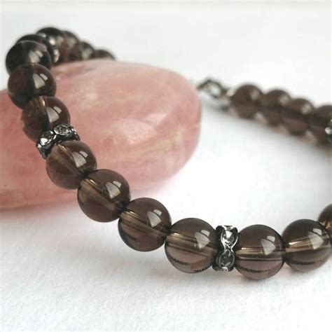 Браслет из раухтопаза | Mens bracelet, Jewelry, Bracelets