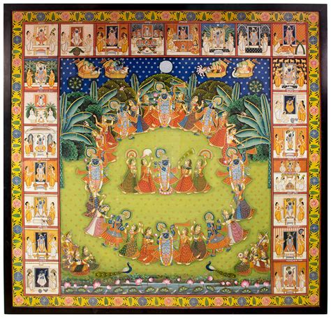 Maha Raas Leela, the divine dance