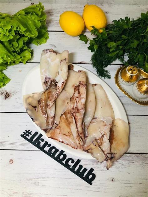 Морепродукты - Морепродукты и рыба – купить с доставкой в СПб