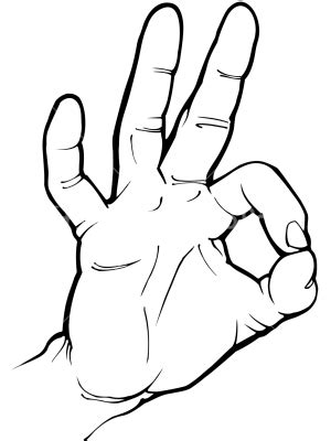 Free Hand Gestures Cliparts, Download Free Hand Gestures Cliparts png ...