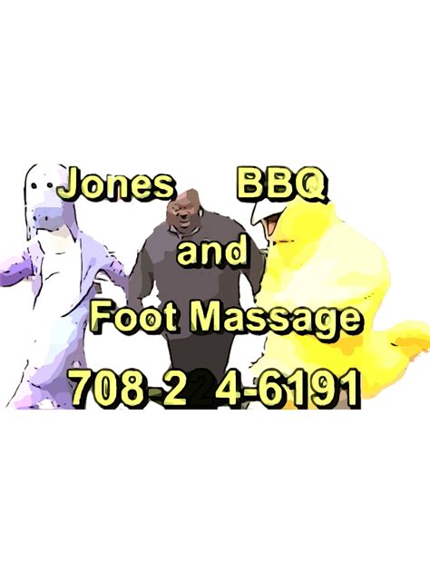 Jones BBQ and Foot Massage | Inspire Uplift