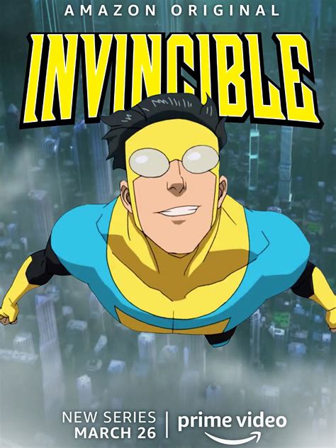 Invincible - TV-serie 2021 - FILMSTARTS.de