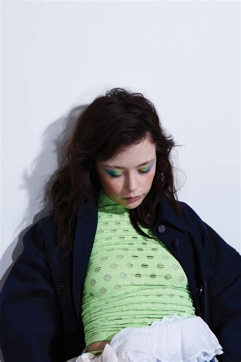 SUZANNA SON for Flaunt Magazine, December 2021 – HawtCelebs