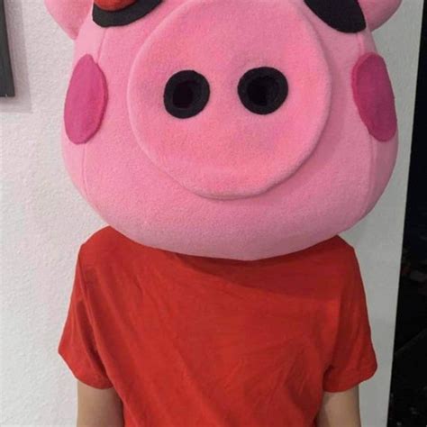 Roblox Piggy Costume - Etsy Denmark