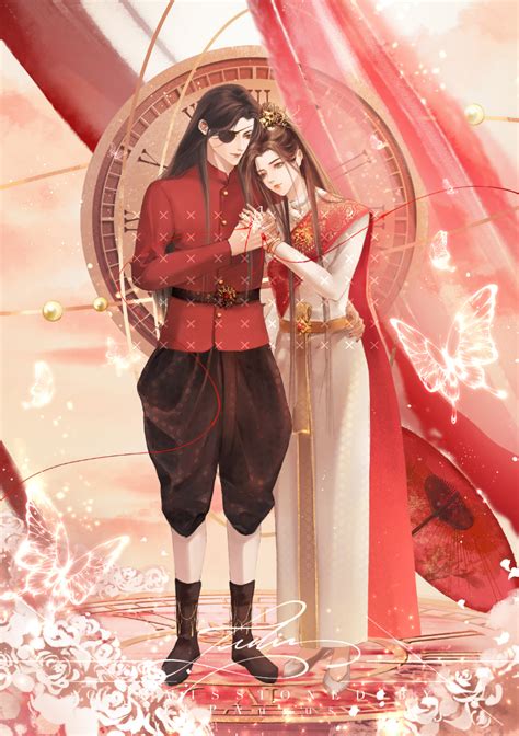 Fanart HuaLian TGCF by sunniize on DeviantArt