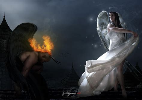 Angel And Demon Wallpapers - Wallpaper Cave