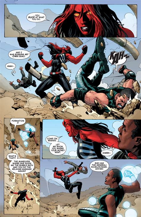 Read online Red She-Hulk comic - Issue #58