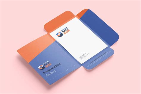 Custom Presentation Folders | Custom Pack Box
