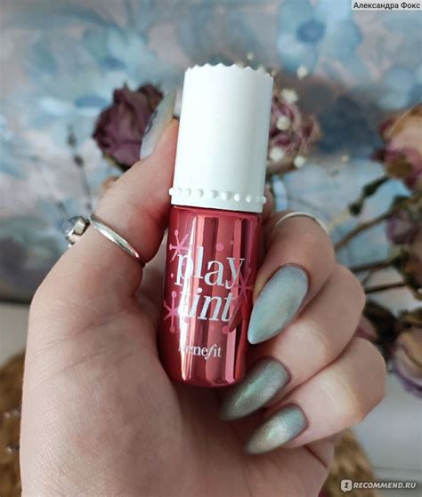 Тинт для губ и щёк Benefit Play tint - «Очень удобная и функциональная ...
