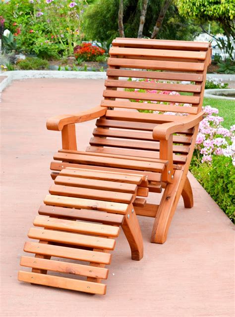 Wooden Garden Chairs ~ Outdoor Furniture