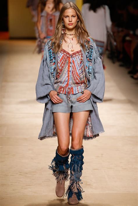 etro spring  ready  wear fashion show vogue fashion week