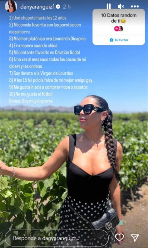 10 cosas que no sabías de Daniela Aránguiz