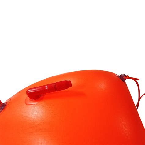 safety thickening gas nozzle double balloon swim float equipment ...