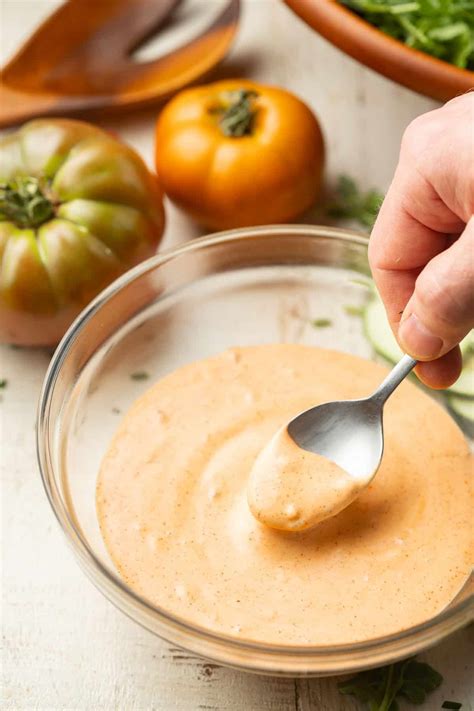 What is Organic Vegan 1000 Island Dressing? | Menu Explain