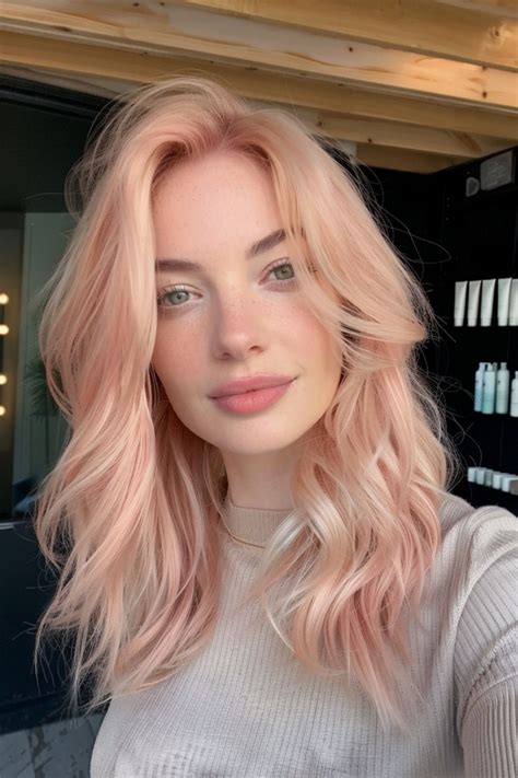 light strawberry blonde hair 4