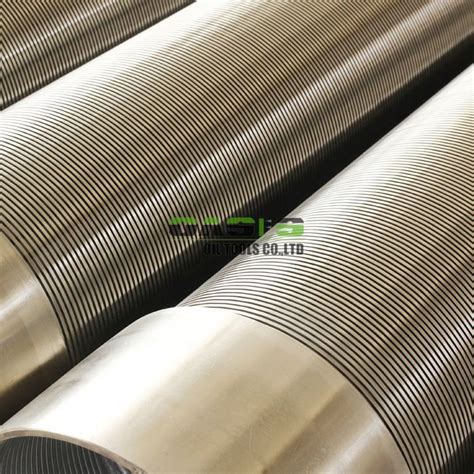 china stainless steel aisi water  sand control strainer screen