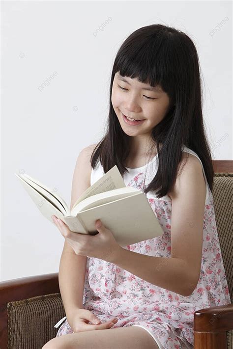 Girl Reading Book Teenager Read Person Photo Background And Picture For ...