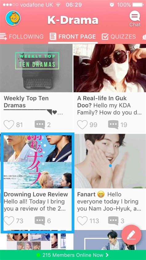 Drowning Love Review | K-Drama Amino