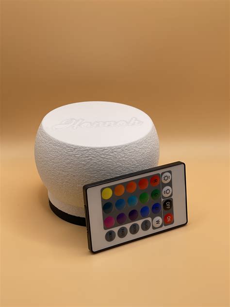 RGB Lamp with Remote Control Design! by Levytek | Printables Store