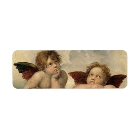 Raphael Cherubs Gifts on Zazzle