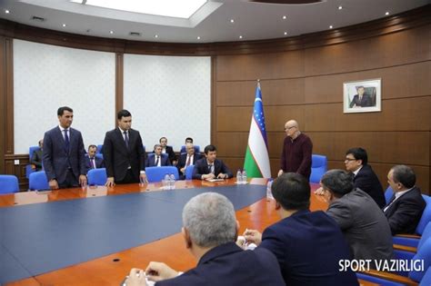 Жисмоний тарбия ва спорт вазирлиги раҳбарияти ўзгарди – Газета.uz