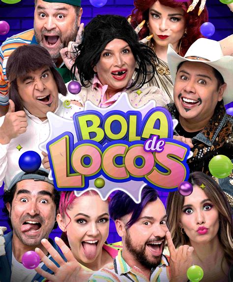'La Chupitos' regresa a Televisa con 'Bola de Locos'