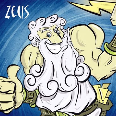 Niddles Scrapbook: Zeus - God of Olympus