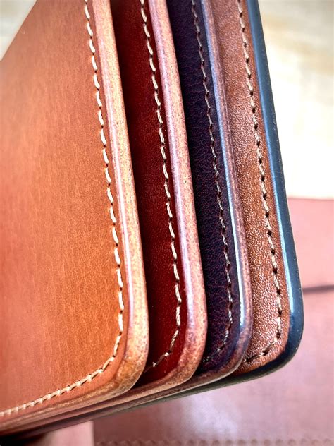 Maker Techniques - Leather Edges-Tanner Bates