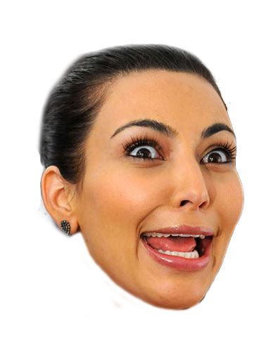 Наклейка Ким Кардашьян PNG - AVATAN PLUS