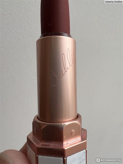 Помада для губ Dear Dahlia lip paradise effortless matte lipstick ...