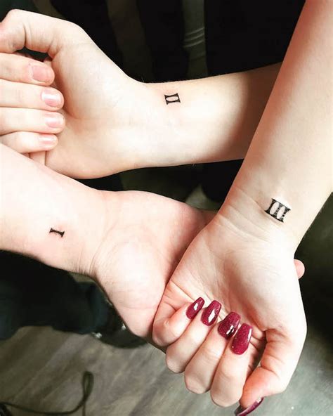 56+ Meaningful Sister Tattoos To Honor Your Bond in 2023 – Best Hunter Zone