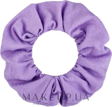 Резинка для волос трикотаж, сиреневая "Knit Classic" - MAKEUP Hair ...