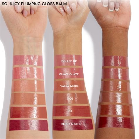 ColourPop®: Vacay Mode - So Juicy Plumping | Pinky Nude Gloss Balm