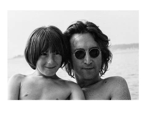 Yoko Ono And John Lennon Son